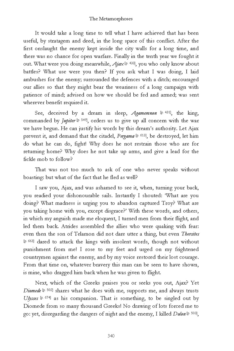 Ovid: The Metamorphoses - Page 340